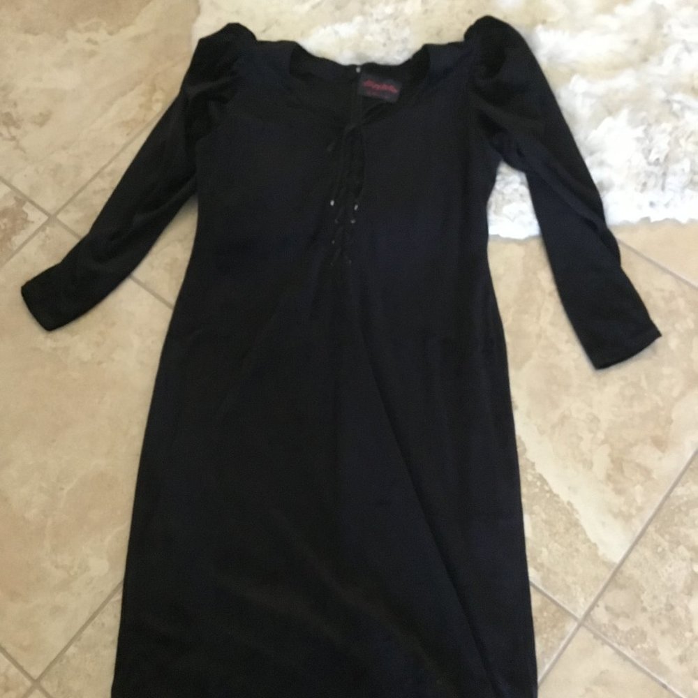 Vixen by Micheline  Pitt  Sleepy Hollow collection  velvet  dress 3xl New